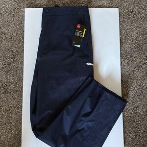 New under Armour storm water repellent pants.